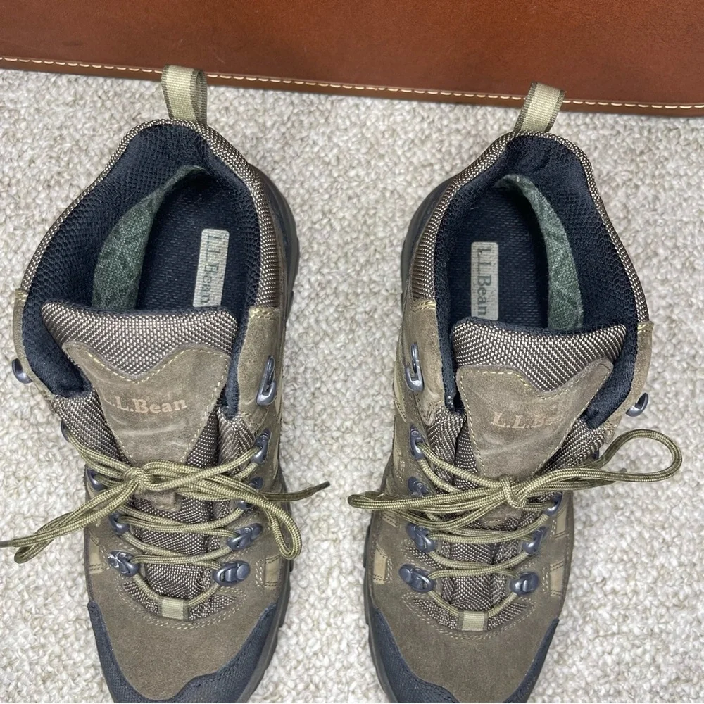L. L. Bean hiking boots